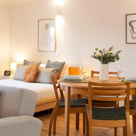 Boavista Bright W Ac By Lovelystay * Oporto