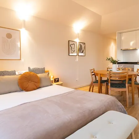 Apartment Boavista Bright W Ac By Lovelystay Porto